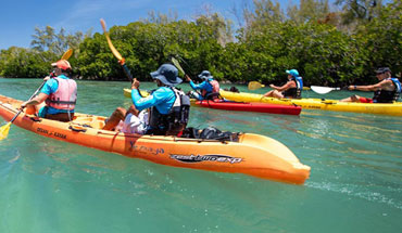  Kayak de mer autour de l'île d'Ambre
