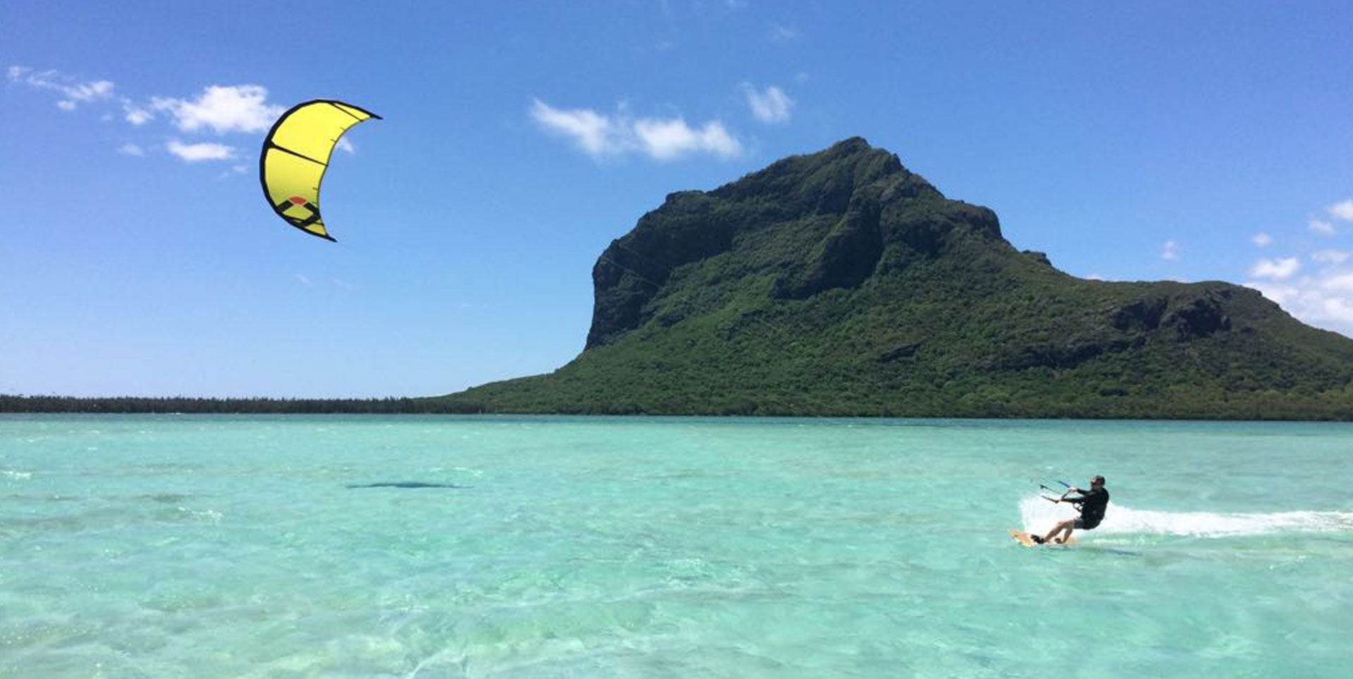 kitesurfing lemonade mauiritius